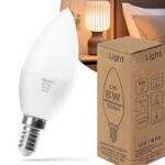 Toolight Szerszámlámpa, LED izzó E27, 8W, 560lm, 3000K meleg, RSL035, OSW-20020 (OSW-20020)