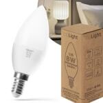 Toolight Szerszámlámpa, LED izzó E27, 8W, 640lm, 4000K semleges fehér, RSL036, OSW-20021 (OSW-20021)