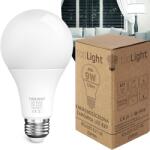 Toolight Szerszámlámpa, LED izzó E27, 9W, 720lm, 6000K hideg fehér, RSL025, OSW-20009 (OSW-20009)