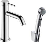 Hansgrohe Tecturis S, karos mosdócsaptelep 110 Bidette kézizuhannyal, króm, HAN-73211000 (HAN-73211000)