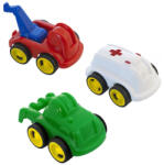 Miniland Minimobil 12 cm Set 10 masinute - Miniland (AAD-ML27487)