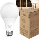 Toolight Szerszámlámpa, LED izzó E27, 9W, 675lm, 3000K meleg, RSL023, OSW-20008 (OSW-20008)