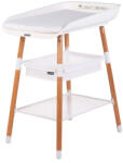 Childhome Masuta de infasat Childhome Evolux Natural Alb (CH-CHTEVONW) - erfi