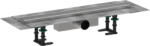 Hansgrohe RainDrain Compact, 800-as zuhanylefolyó komplett készlete standard felszereléshez, szálcsiszolt rozsdamentes acél, HAN-56178800 (HAN-56178800)