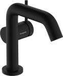 Hansgrohe Tecturis S, karos mosdócsaptelep 110 Fine CoolStart EcoSmart+ lefolyókészlettel, fekete matt, HAN-73323670 (HAN-73323670)