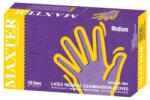 Maxter latex púdermentes 5.7gr vizsgálókesztyű, XL
