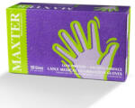 Maxter latex porozott 5.5gr vizsgálókesztyű, S, 100 db-os
