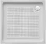  Cadita de dus patrata Belform, Bella, 80x80 cm, alb (27CB0011)