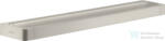 Hansgrohe AXOR UNIVERSAL SOFTSQUARE 69, 4 cm-es törölközőtartó, rozsdamentes acél hatású 42832800 (42832800)