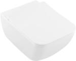 Villeroy & Boch Venticello WC-ülőke SlLine, Négyszög, QR és SC+