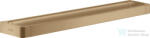 Hansgrohe AXOR UNIVERSAL SOFTSQUARE 69, 4 cm-es törölközőtartó, szálcsiszolt bronz 42832140 (42832140)