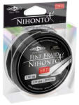 Mikado Nihonto Fine 0, 08mm 15m Fekete Fonott Előkezsinór (Z21B-008)