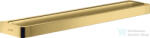 Hansgrohe AXOR UNIVERSAL SOFTSQUARE 69, 4 cm-es törölközőtartó, polírozott arany hatású 42832990 (42832990)