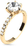 Heratis Forever Arany gyűrű Delta 0, 5 ct gyémánthoz 18K CSTM4750P-050