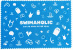 Swimaholic goggle cloth син