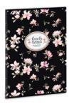 Ars Una Füzet A/4 kockás ARS UNA 40lap Botanic Lovely Blooms