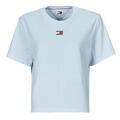 Tommy Jeans Rövid ujjú pólók TJW BXY BADGE TEE EXT Kék EU S
