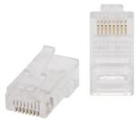  RJ45 dugó Cat5e UTP Patch kábelre 100db/csomag (05232)