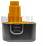 Black & Decker A9252 England SL1 3YD series 12V 3000mAh 36Wh Ni-Mh szerszámgép akku/akkumulátor