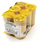 Utángyártott Black & Decker DV7205 DV7205N series 7.2V 3000mAh 21.6Wh Ni-Mh utángyártott porszívó akku/akkumulátor