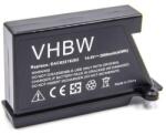 LG VR34406LV VR34408LV VR5902LVM VR5906-5940-5943 VR5940L VR5942L VR5943L series 14.4V 3000mAh Li-Ion robotporszívó akku/akkumulátor