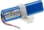 Medion MD18600 series 14.4V 2600mAh 37.4Wh Li-ion porszívó akku/akkumulátor