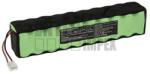 Rowenta RH877501/HM0 series 24V 3000mAh 72Wh Ni-Mh robotporszívó akku/akkumulátor