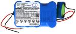 Utángyártott Bosch BBHM1CMGB BBHMOVE4 01 02 03 04 4AU 4N 5N 6N series 00751993 751993 FD9403 18.0V 3000mAh 54.00Wh NiMh porszívó akkumulátor utángyártott