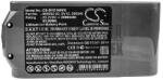 Utángyártott Dyson Cyclone V10 Absolute Animal Total Clean series 206340 969352-02 SV12 25.2V 2500mAh 63.00Wh Li-ion porszívó akkumulátor utángyártott