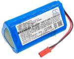 iLife 186500-22F-M-3S1P-S series 11.1V 2600mAh 28.8Wh Li-ion porszívó akku/akkumulátor