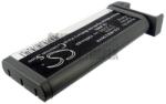 Utángyártott iRobot Scooba 200 230 series 21003 7.2V 1500mAh 10.8Wh NiMh takarítógép akkumulátor utángyártott