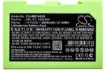 Utángyártott iRobot Roomba 7150 5150 7550 e5 e5150 e515020 e5152 e5154 e5158 e515840 e6 e6198 e619820 i7 i7+ i7158 i7550 i755020 i7558 series 4624864 ABL-D1 14.4V 2600mAh 37.44Wh Li-ion takarítógép akkumulátor utá