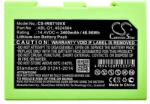 Utángyártott iRobot Roomba 7150 5150 7550 e5 e5150 e515020 e5152 e5154 e5158 e515840 e6 e6198 e619820 i7 i7+ i7158 i7550 i755020 i7558 series 4624864 ABL-D1 14.4V 3400mAh 48.96Wh Li-ion takarítógép akkumulátor utá