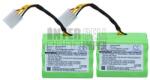 Utángyártott Neato All Floor Signature 25 XV-11 XV-12 XV-14 XV-15 XV-21 series 205-0001 945-0005 945-0006 945-0024 7.2V 6000mAh NiMh robotporszívó akkumulátor utángyártott