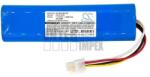 Utángyártott Philips SmartPro Compact Home Household FC8700 FC8705 FC8710 FC8772 FC8776 FC8822 series 4ICR19/65 CP0111/01 14.8V 3400mAh 50.32Wh Li-ion porszívó akkumulátor utángyártott
