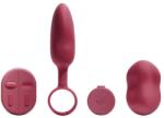 Platanomelón Mobi - 2 részes vibrátor szett - (piros) - erotikashow