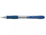 Pilot Pix cu bila Pilot Super Grip diverse culori 0.7 mm cu click albastru (PBPGP-10RFL)