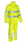 Ganteline Kawa Hi-Viz sárga PVC esőRuha (S) (5KAW16000S)