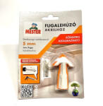 MESTER Fugalehúzó 5 mm Íves Akrilhoz (3740029)