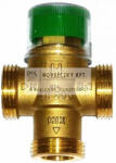 Honeywell TM200-3/4E termosztatikus keverőszelep, HMV, forrázásvédelem, 3/4", KM, 30. . . 60°C, kvs=1, 6 (TM200-3_4E)
