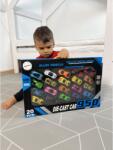 Mamido Die-Cast autó készlet 20 db fém autóbó