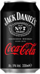  Jack & Coke 0.33 dob. (5%) DRS