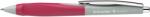 Schneider Pix SCHNEIDER Haptify, rubber grip, clema metalica, corp gri/magenta - scriere albastra (S-135329) - birotica-asp