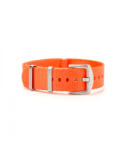 Watchbandit WB Original prémium Nato óraszíj, narancs, 22mm