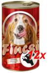 Fincsi kutyakonzerv marhás 12x1240 g