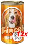 Fincsi kutyakonzerv csirkés 12x1240 g