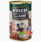 Fincsi kutyakonzerv vadas 12x1240 g