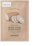 Skinfood Sous Vide Mask Sheet Lotus Root - Szövetmaszk 1db/20ml