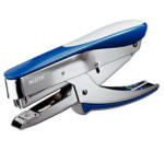 Leitz Tűzőgép, kézi, 24/6, 26/6, 30 lap, LEITZ "5548", kék (55480033) - bestoffice