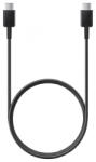 Samsung EP-DA705BBE USB-C/USB-C adat és töltőkábel, 1m, (doboz nélküli), fekete